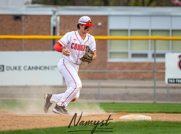 Centennial vs Blaine Varsity Baseball 408