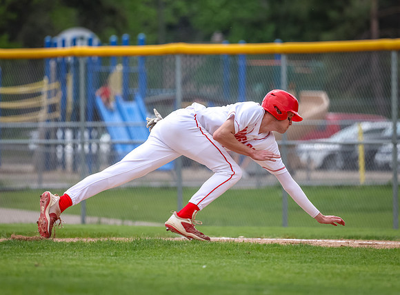 Centennial vs Mahtomedi Baseball 483