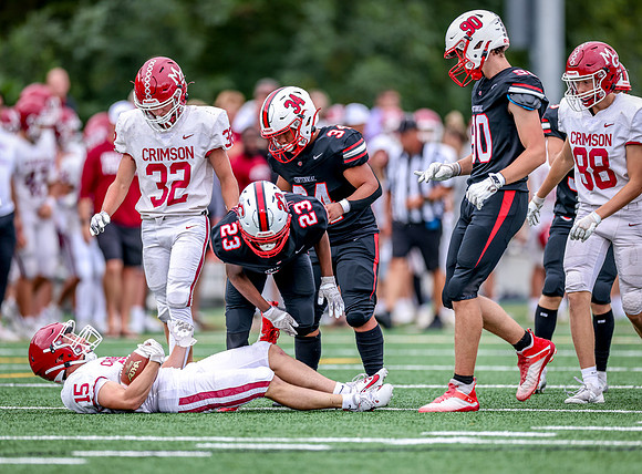 Centennial vs Maple Grove JV Football 245