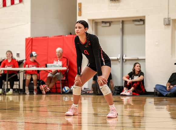 Centennial vs Mounds View Girls B Volleyball 51