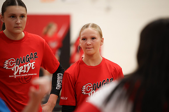 Centennial vs Coon Rapids Girls Varsity Volleyball 2