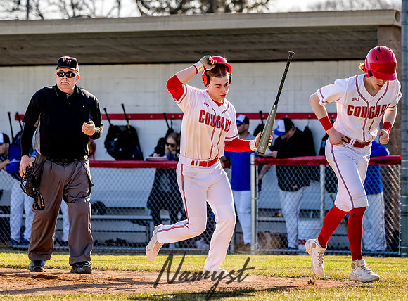 Centennial vs Rogers Varsity Baseball 219
