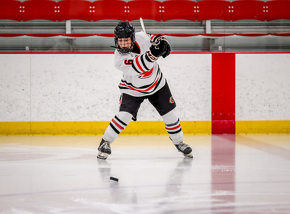 Centennial vs Holy Angels JV Hockey 1