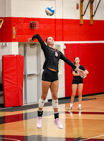 3270 Centennial vs Cambridge-Isanti Girls Varsity Volleyball