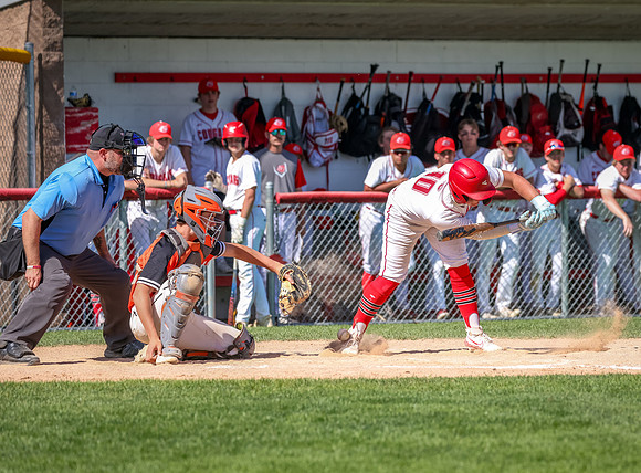 Centennial vs Moorhead Baseball 259