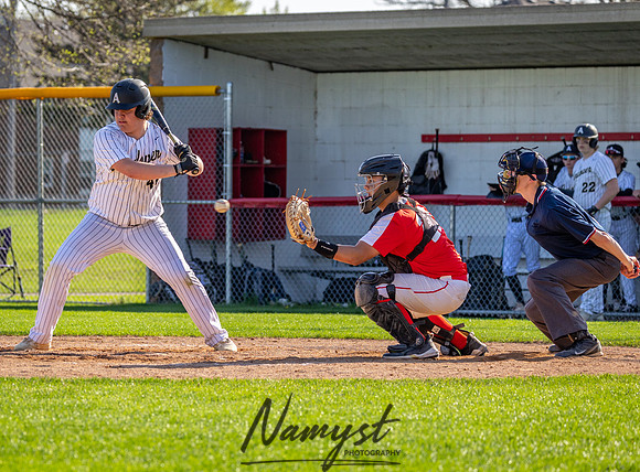 Centennial vs Andover B-Squad Baseball 460