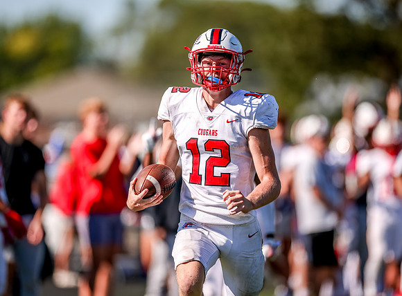 Centennial vs Osseo JV Football 330