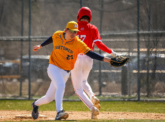 Centennial vs Mahtomedi JV Baseball_1013