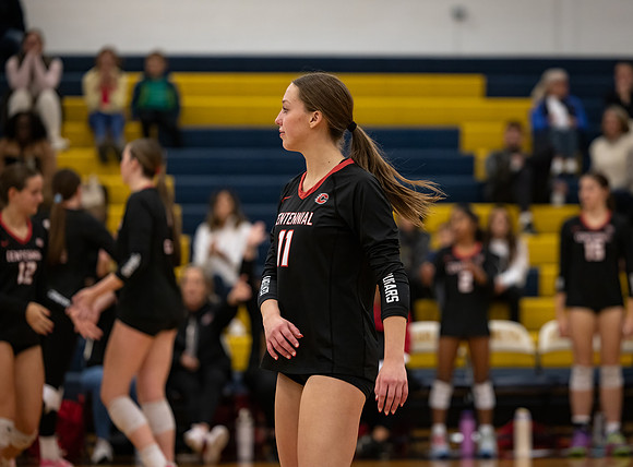 Centennial vs Totino-Grace Girls Varsity Volleyball 205