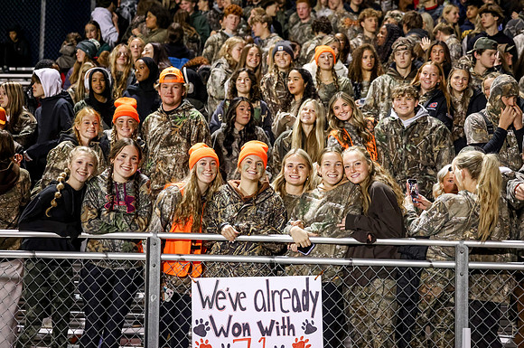 Centennial vs Rochester Mayo Varsity Football 60