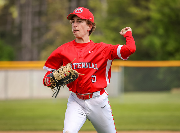 135 Centennial vs Eden Prairie 9th Grade Baseball Baseball