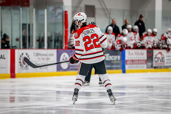 Centennial vs Hermantown Varsity Hockey 208