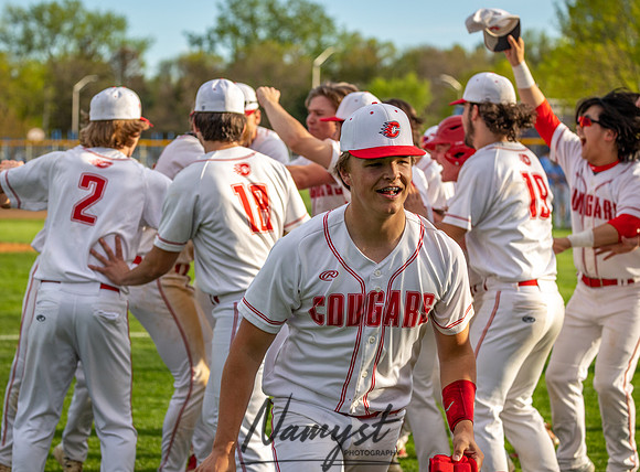 Centennial vs Blaine Varsity Baseball 541