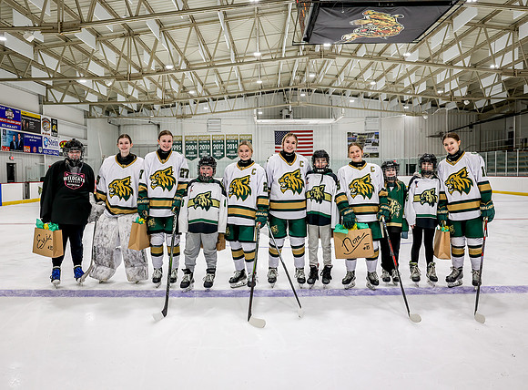 Chisago vs River Lake Stars Varsity Hoc 49