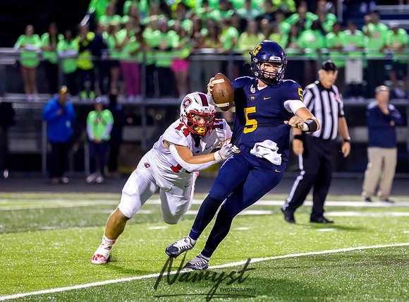Centennial at Totino-Grace Varsity Football 165