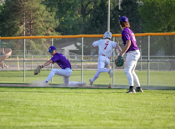 Centennial vs Buffalo Varsity Baseball 405