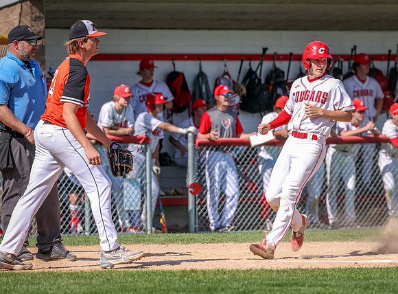 Centennial vs Moorhead Baseball 243