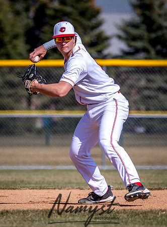 Centennial vs Rogers Varsity Baseball 049