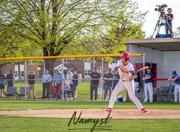 Centennial vs Blaine Varsity Baseball 431