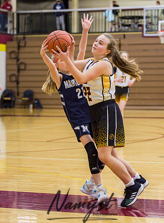 Forest Lake Girls 7 Maroon Basketball 204