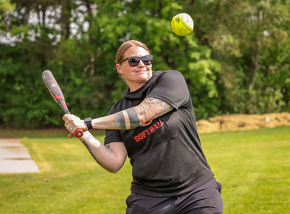 87 Centennial vs Forest Lake JV Softball