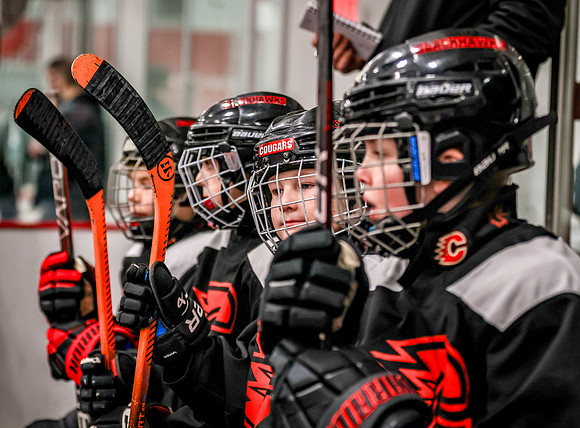 Centennial vs White Bear Lake Varsity Hockey 1
