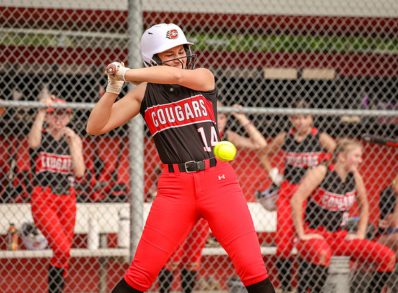 947 Centennial vs Forest Lake JV Softball