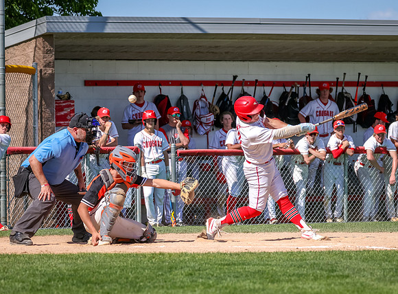 Centennial vs Moorhead Baseball 262
