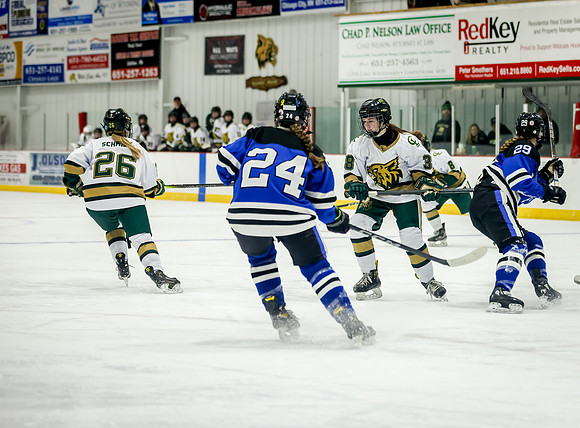 Chisago vs Rogers Varsity Hockey 207