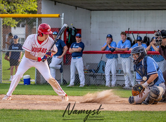 Centennial vs Blaine Varsity Baseball 443