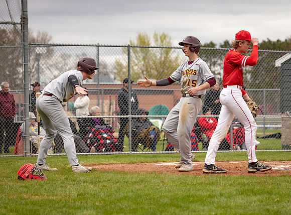 Forest Lake vs Duluth East Varsity Baseball 337