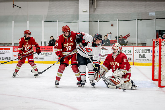 Centennial vs Maple Grove Varsity Hockey 366