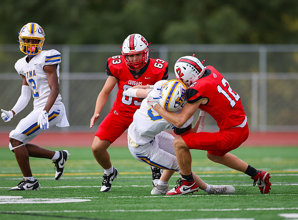 Centennial vs STMA JV Football 127