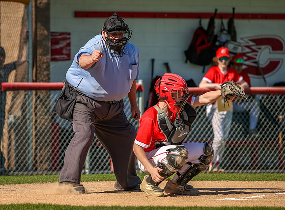 258 Centennial vs Armstrong B Squad Baseball