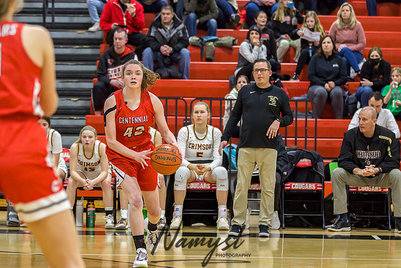 Centennial vs Maple Grove Girls Varsity Basketball 080