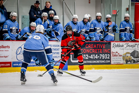 Centennial vs Blaine Varsity Hockey 151