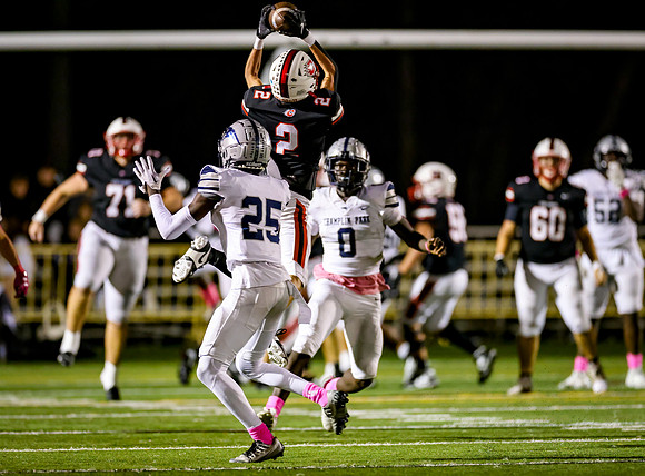 Centennial vs Champlin Varsity Football 201