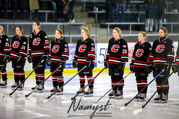 Centennial-Spring Lake Park vs Rogers Girls Varsity Hockey 077