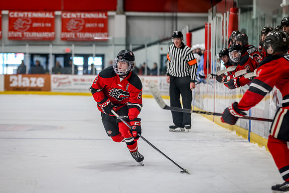 Centennial vs Blaine Varsity Hockey 79