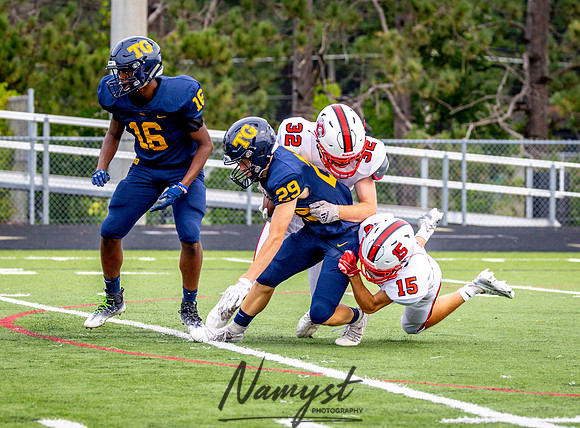 Centennial at Totino-Grace JV Football 80
