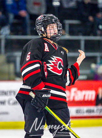 Centennial-Spring Lake Park vs Rogers Girls Varsity Hockey 316