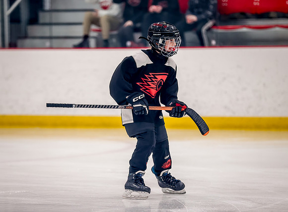 Centennial vs White Bear Lake Varsity Hockey 27
