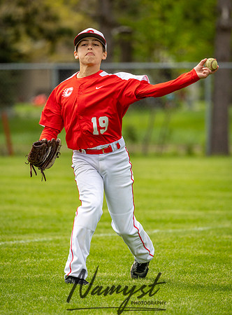 Centennial vs Washburn 9th Grade Baseball 031