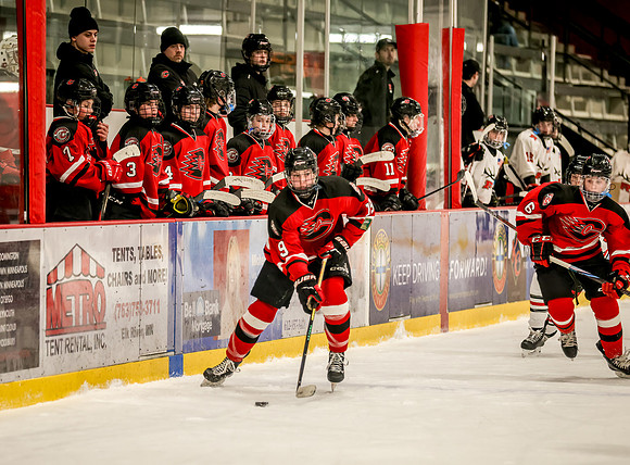 Centennial vs Elk River Bantam AA Hockey 158
