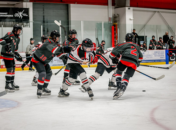 Centennial vs St Cloud Hockey 201