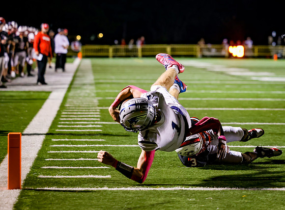 Centennial vs Champlin Varsity Football 230
