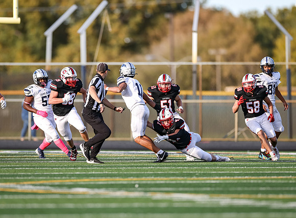 Centennial vs Champlin JV Football 190