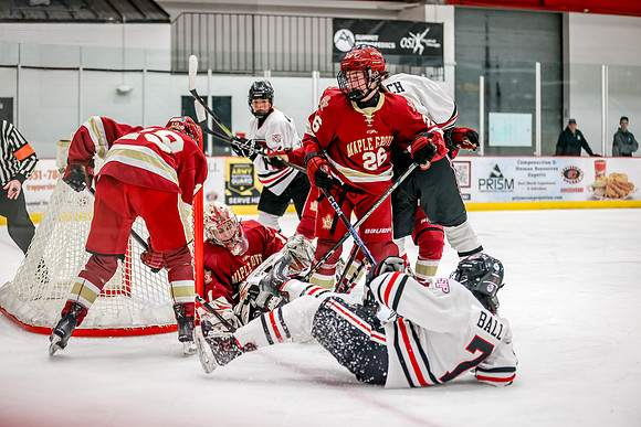 Centennial vs Maple Grove Varsity Hockey 345