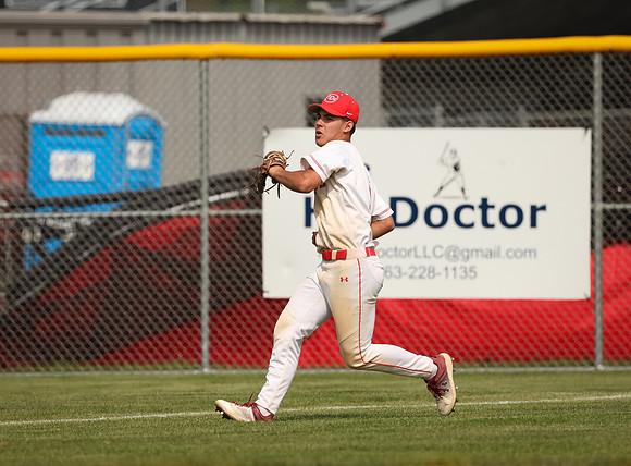 Centennial vs East Ridge JV Baseball 22