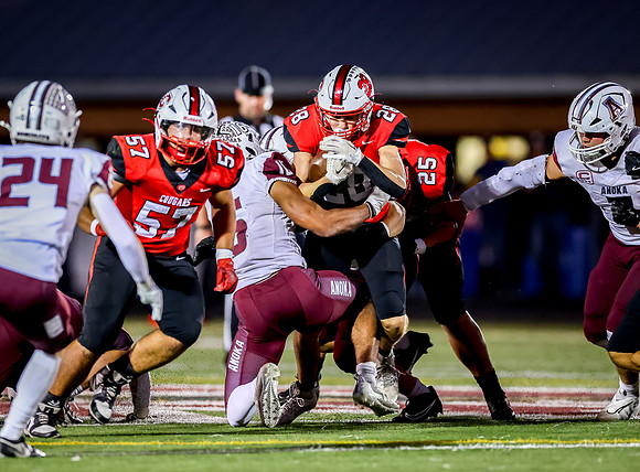 Centennial vs Anoka Varsity Football 121